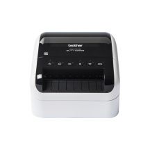 Brother QL-1110NWBC labelprinter Direct thermisch 300 x 300 DPI 110 mm/sec Bedraad en draadloos Ethernet LAN DK Wifi Bluetooth