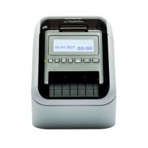 Brother QL-820NWBVMXX1 labelprinter Direct thermisch Kleur 300 x 600 DPI 176 mm/sec Bedraad en draadloos Ethernet LAN DK Wifi Bluetooth