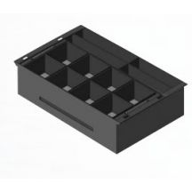 APG cash drawer insert