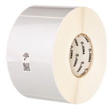 Zebra Labels 51x25 mm, Z-Ultimate 3000T Silver, Kern 76 mm, TT, Polyester, 5180 Per Rol -> Per 10 Rollen