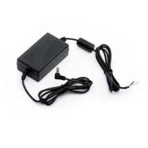 Zebra 15-60 VDC adapter, open kabel uiteinde, voor de RW220, RW420, RW420 Print Station, P4T, RP4T, QLn, ZQ500 Series, ZQ600