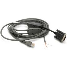 Zebra connection cable, RS232, Nixdorf