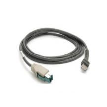 Zebra Powered USB kabel, 2.1 m, Recht, Shielded