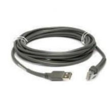 Zebra USB kabel, 4,6 M, Recht, Shielded