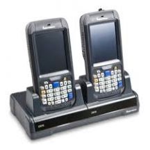 Honeywell FlexDock Dual dock, Ethernet 2x RJ45 down/upstream, Voor de CN7X, 7Xe, Incl. voeding, Apart bestellen: netsnoer