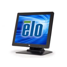 Elo 1723L, 43.2 cm (17''), iTouch Plus (dual touch), zwart, incl. kabel (USB, VGA, DVI, Audio), voeding en netsnoer