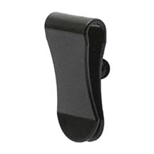 Zebra belt clip, metal