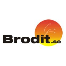 Brodit bracket, with lock, ET5X (10 inch)