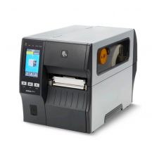 Zebra ZT411, 203 dpi, cutter, display (kleur), RTC, USB, RS232, Bluetooth, Ethernet, incl. netsnoer, excl. aansluitkabel