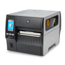 Zebra ZT421, 203 dpi, peeler, rewinder, display (kleur), RTC, USB, RS232, Bluetooth, Ethernet, incl. netsnoer, excl. aansluitkabel