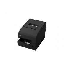 Epson TM-H6000V, USB, powered-USB, Ethernet, cutter, MICR, OPOS, ePOS, zwart, Excl. voeding en aansluitkabel