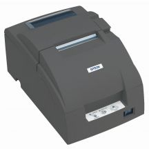 EPSON TM-U220D, USB, tearbar, zwart, incl. voeding, excl. netsnoer en aansluitkabel