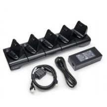 Zebra CRD-MPV-5SC2EU1-01 dockingstation voor mobiel apparaat Zwart