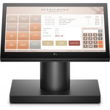 HP ElitePOS G1 Retail-System, Modell 141 3965U 2,2 GHz Alles-in-een 35,6 cm (14") 1920 x 1080 Pixels Touchscreen Zwart