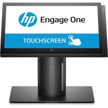 HP ElitePOS Engage One Allt-i-ett-system, modell 141 3965U 2,2 GHz Alles-in-een 35,6 cm (14") 1920 x 1080 Pixels Touchscreen Zwart