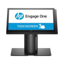 HP Engage One i5-7300U 2,6 GHz Alles-in-een 35,6 cm (14") 1920 x 1080 Pixels Touchscreen Zwart