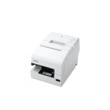 Epson TM-H6000V-213P0: P-USB, MICR, White