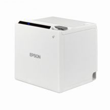 Epson TM-m30II-H (141A0): USB + Ethernet + BT + Lightning + SD, White, PS, UK