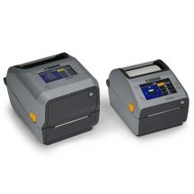 Zebra ZD621t, 300 dpi, cutter, display, RTC, USB, RS232, Bluetooth, Ethernet, WLAN, grijs, inclusief USB kabel en voeding