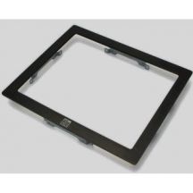 Elo Rack mount bezel, zwart, geschikt voor de 2094L t.b.v. rack montage