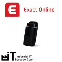 Holster voor Exact Online scanterminal zonder pistoolgreep