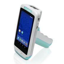 Joya Touch A6, HC, 2D, USB, BT, WLAN, NFC, Gun, wit, groen, Android