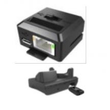 Zebra adapter, USB to ethernet/USB, geschikt voor oplaad/communicatie stations