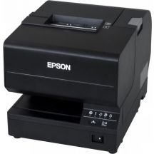 Epson TM-J7200, USB, Ethernet, cutter, ASF, zwart, Incl. USB kabel, voeding en cartridge