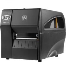 Zebra ZT220, 203 dpi, Thermal transfer, USB, RS232, incl. voeding, excl. aansluitkabel