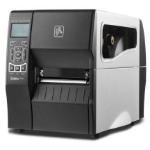 Zebra ZT230, 203 dpi, thermal transfer, display, USB, RS232, incl. voeding