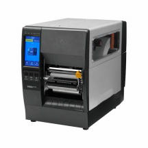 Zebra ZT231, Thermal Transfer, 300 dpi, peeler, liner take-up spindle, display, EPL, ZPL, ZPLII, USB, USB Host, RS232, BT (BLE), Ethernet, incl EU voeding