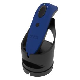 Socket S720, 2D, kleur blauw, incl. charging dock (kleur zwart) en polsband