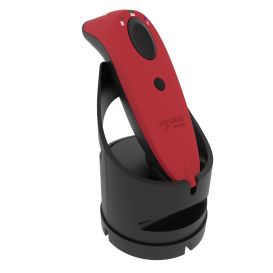 Socket S720, 2D, kleur rood, incl. charging dock (kleur zwart) en polsband