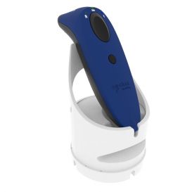 Socket S720, 2D, kleur blauw, incl. charging dock (kleur wit) en polsband