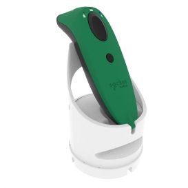 Socket S720, 2D, kleur groen, incl. charging dock (kleur wit) en polsband