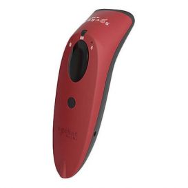 Socket S730, Bluetooth, 1D Laser Scanner, Incl. oplaadkabel en polsbandje, Kleur rood