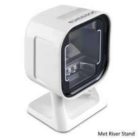 Datalogic Magellan 1500i, 2D, Incl. USB kabel en Riser Stand met magnetische voet, Kleur Wit