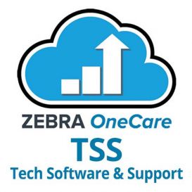 Zebra service, software support, 1 year