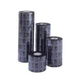 Zebra lint 60 mm x 450 m, Wax/Resin 3400, Kern 25 mm, Zwart -> 6 rollen