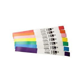 Zebra Z-Band UltraSoft, groen, 25x279 mm, 175 bandjes per cartridge -> per 6 cartridges