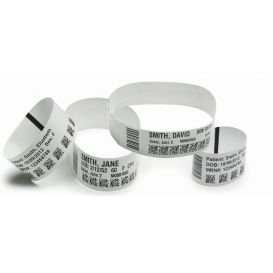 Zebra Z-Band UltraSoft, wit, 25x178 mm, kind, 250 bandjes per cartridge -> Per 6 cartridges