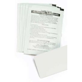 Zebra Cleaning cards. geschikt voor de P2xx/3xx/4xx/520 printers, 100 stuks