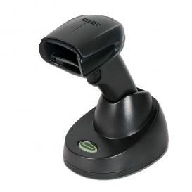 Honeywell Xenon Performance 1952g, Bluetooth, 2D, High Density, zwart, incl. basisstation (presentatie) en USB kabel