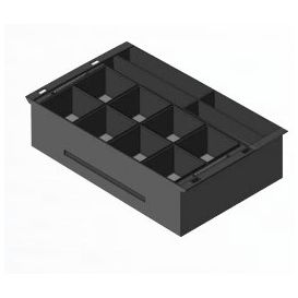 APG cash drawer insert