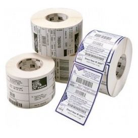 Zebra Labels 102x64 mm, Z-Perform 1000D, Kern 76 mm, DT, Papier, 2510 Per Rol -> Per 4 Rollen