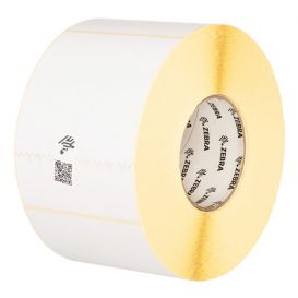 Zebra Labels 51x25 mm, Z-Select 2000T, Kern 25 mm, TT, Papier, met perf., 2580 Per Rol -> Per 8 Rollen