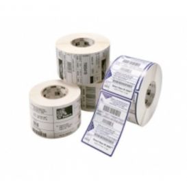 Zebra labels 30x15 mm, PolyPro 8000T Cryocool, Kern 76 mm, TT, Polypropyleen, 9300 per rol -> Per 3 rollen