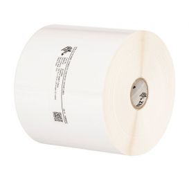 Zebra Labels 102x76 mm, PolyO 3100T, Kern 76 mm, TT, Polyester, 1890 per rol -> Per 4 rollen