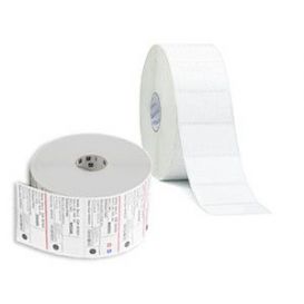 Zebra labels 30x15 mm, PolyPro 8000T Cryocool, Kern 25 mm, TT, Polypropyleen, 4430 per rol -> Per 3 rollen