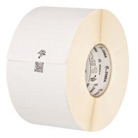 Zebra Labels 70x32 mm, 8000T All-Temp, Kern 76 mm, TT, Papier, 4240 Per Rol -> Per 8 Rollen